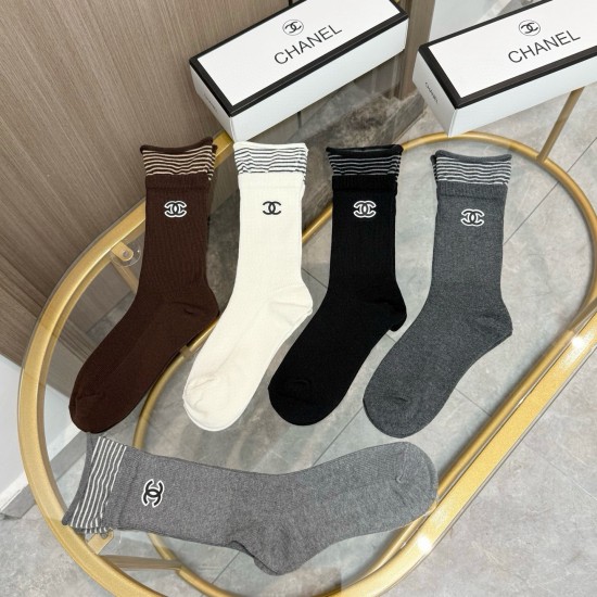 Chanel Socks