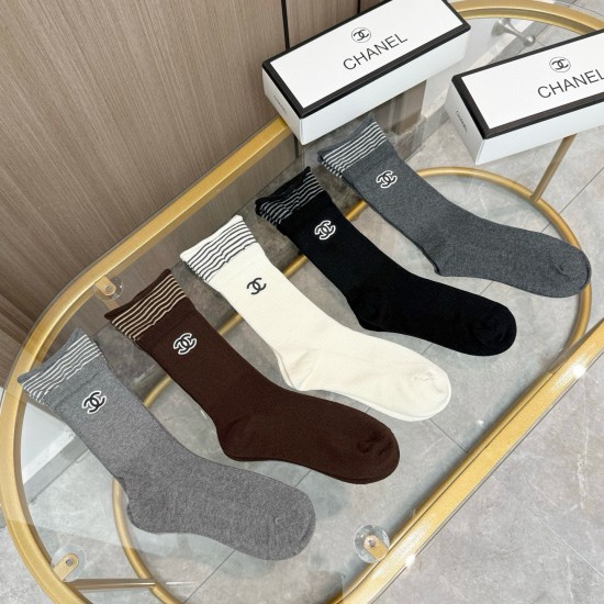 Chanel Socks
