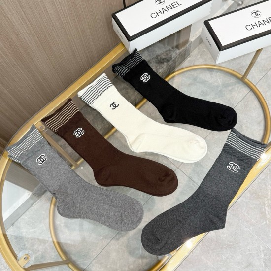 Chanel Socks