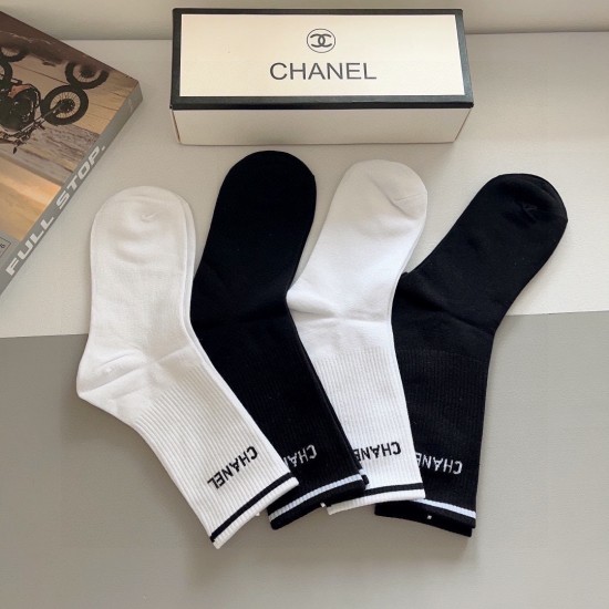 Chanel Socks