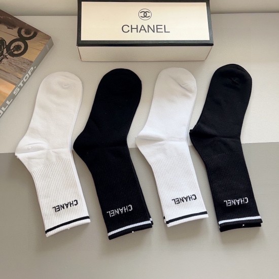 Chanel Socks