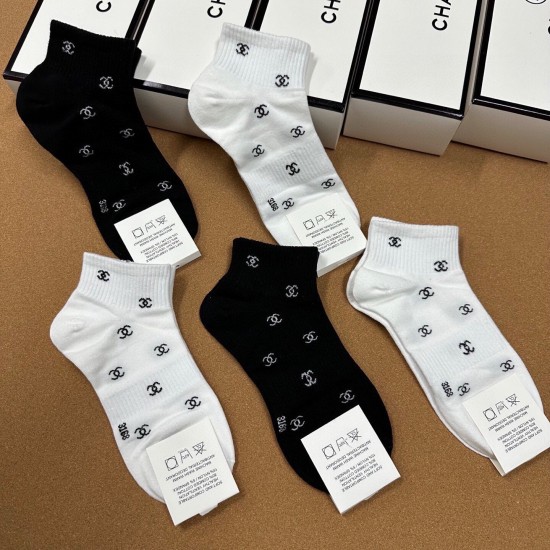 Chanel Socks