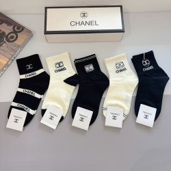 Chanel Socks