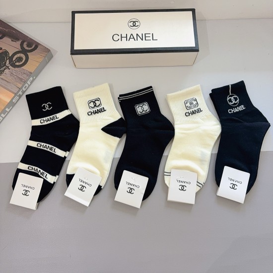 Chanel Socks