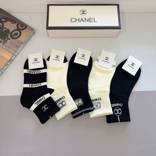 Chanel Socks