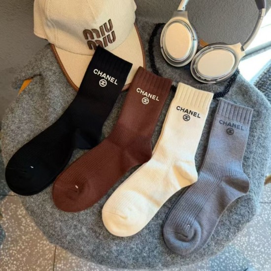 Chanel Socks