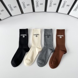 Chanel Socks