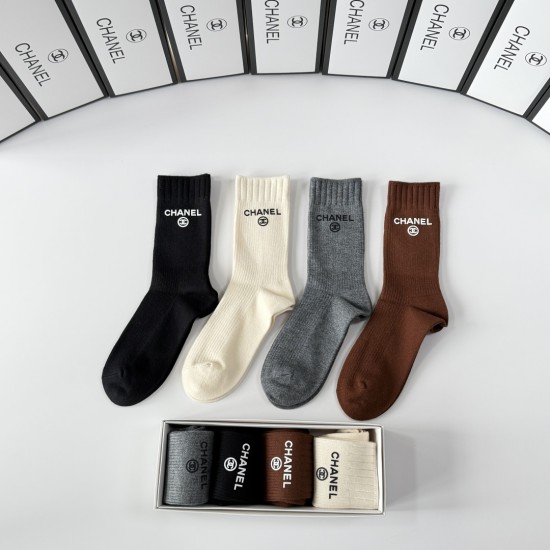 Chanel Socks