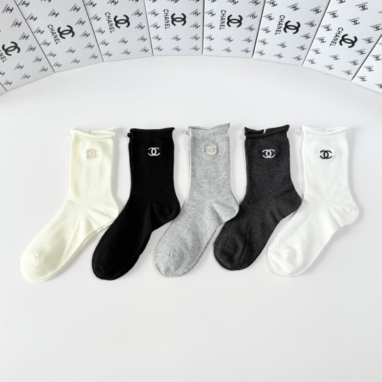 Chanel Socks
