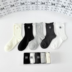 Chanel Socks