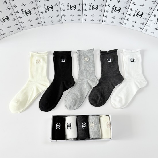 Chanel Socks