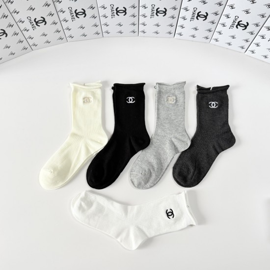 Chanel Socks