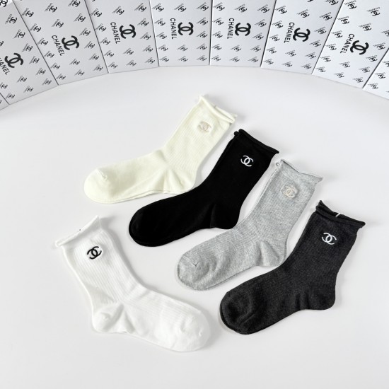 Chanel Socks