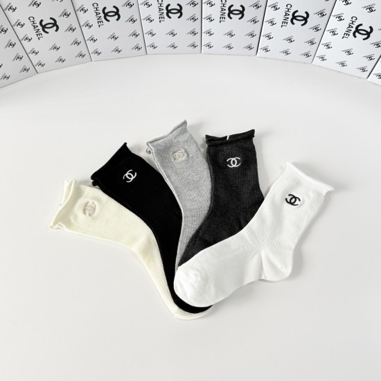 Chanel Socks