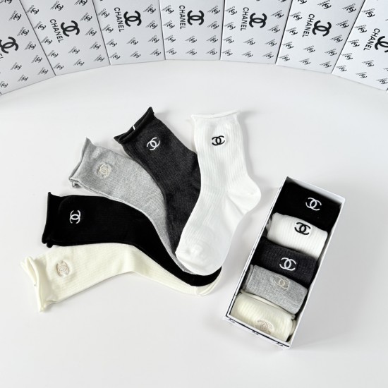 Chanel Socks