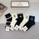 Chanel Socks