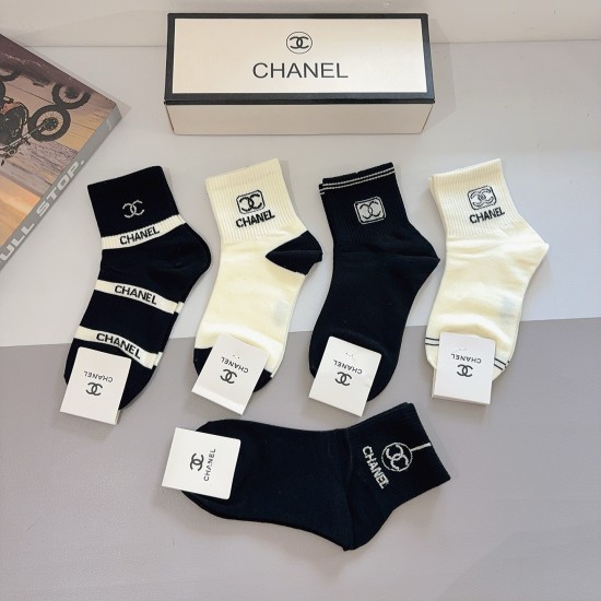 Chanel Socks