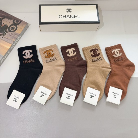 Chanel Socks