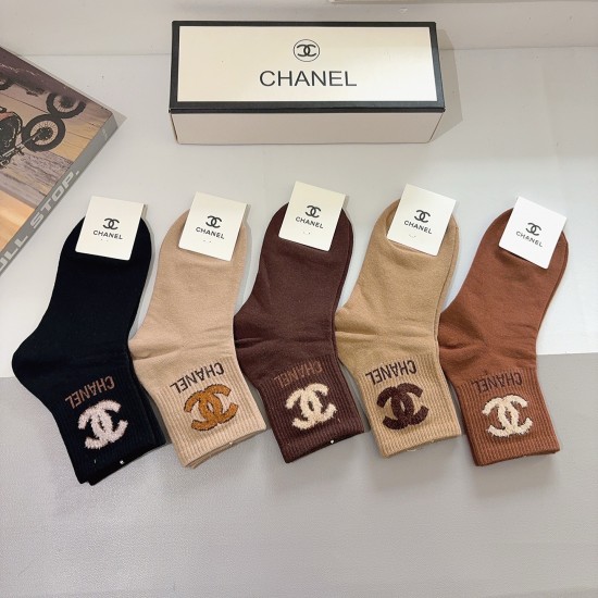 Chanel Socks