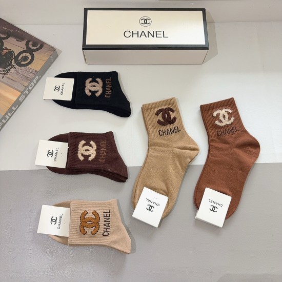 Chanel Socks