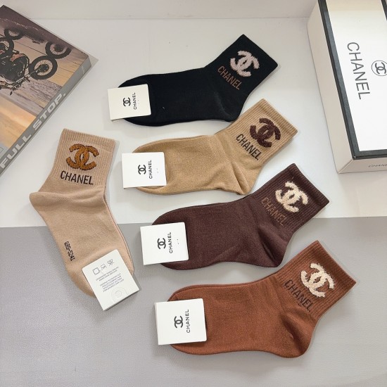Chanel Socks