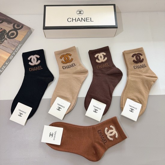 Chanel Socks