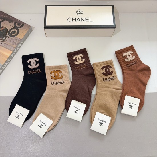 Chanel Socks