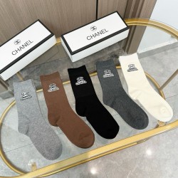 Chanel Socks