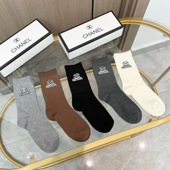 Chanel Socks