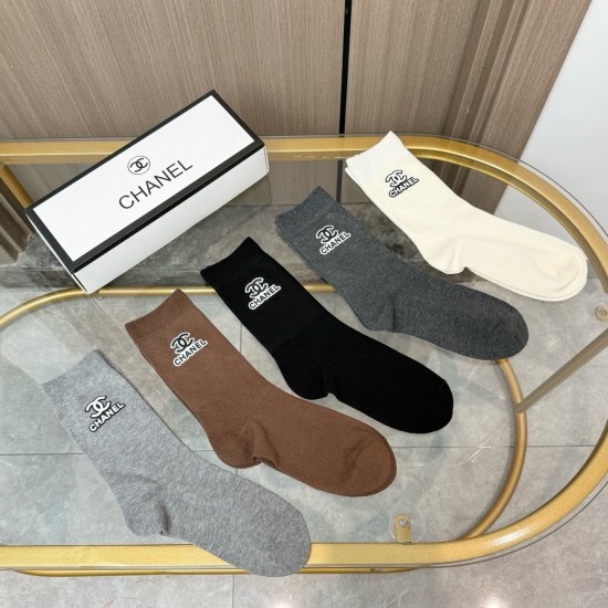 Chanel Socks