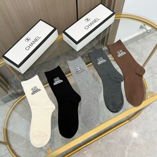Chanel Socks