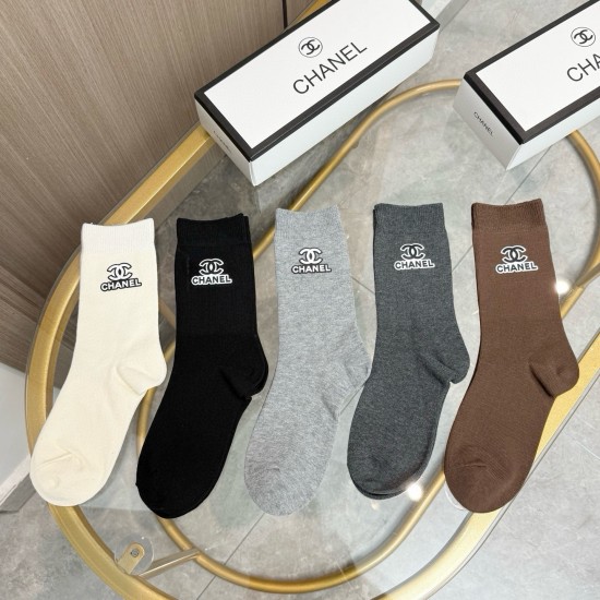 Chanel Socks