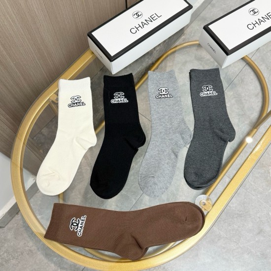Chanel Socks