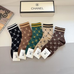 Chanel Socks