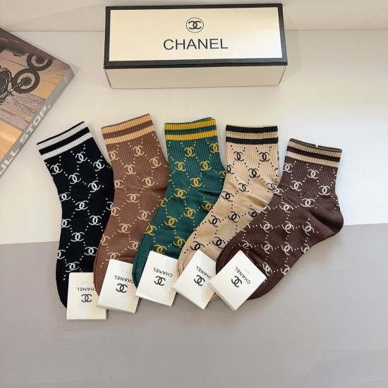 Chanel Socks