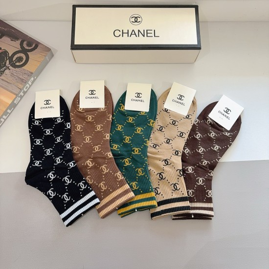 Chanel Socks