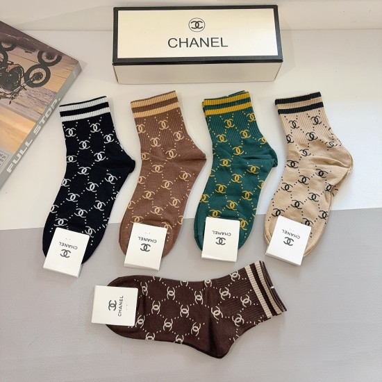 Chanel Socks