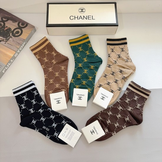 Chanel Socks