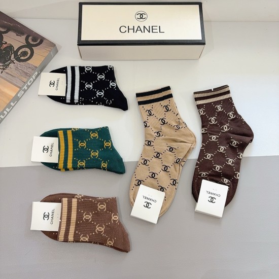 Chanel Socks