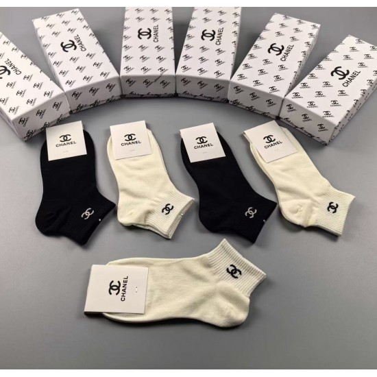 Chanel Socks