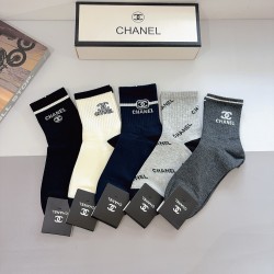 Chanel Socks