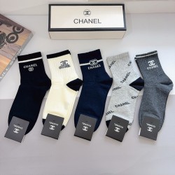 Chanel Socks