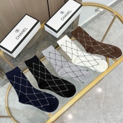 Chanel Socks