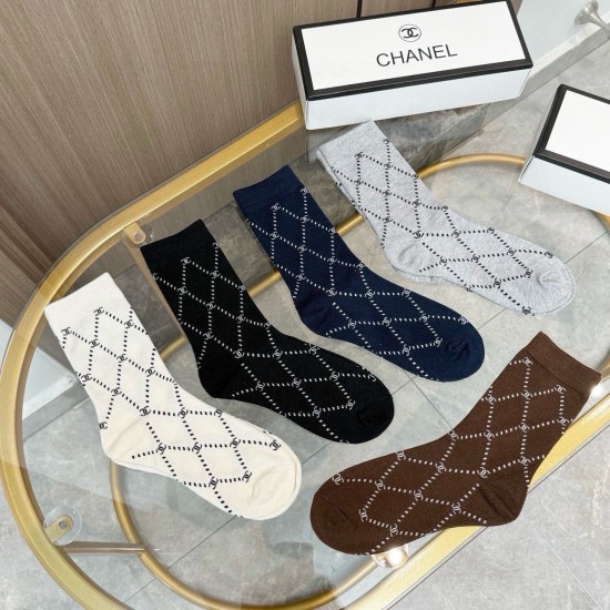 Chanel Socks