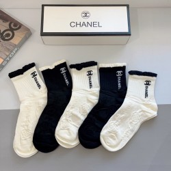 Chanel Socks
