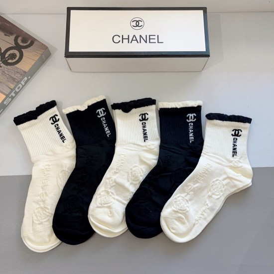 Chanel Socks