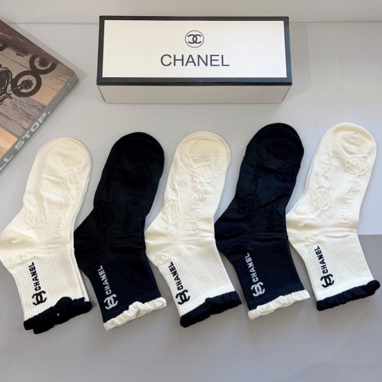 Chanel Socks