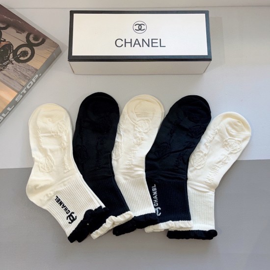 Chanel Socks