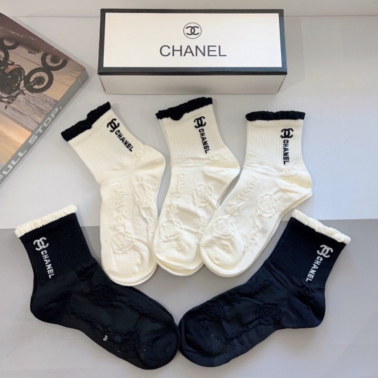 Chanel Socks