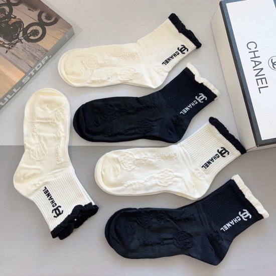 Chanel Socks